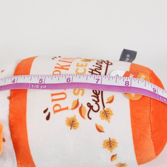 PUMPKIN SPICE Everything 9" Dog / Pet Toy with Squeaker by Fringe - NEW - Picture 7 of 7